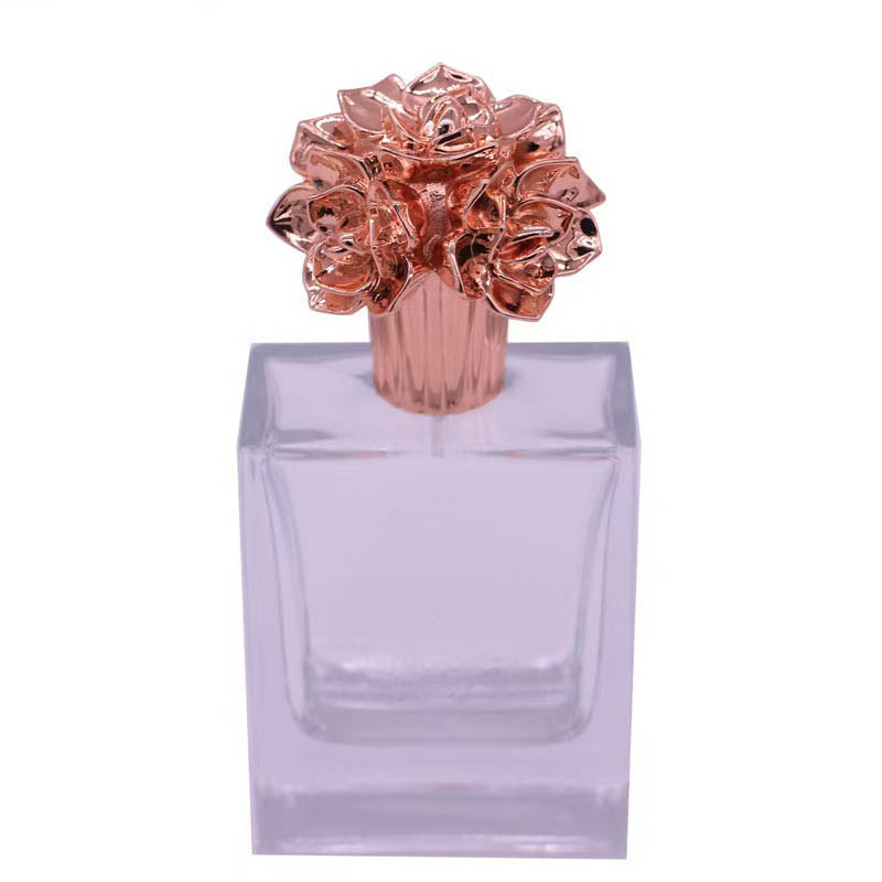 Luxury Zamac Perfume Bottle Cover Lid 15Mm 