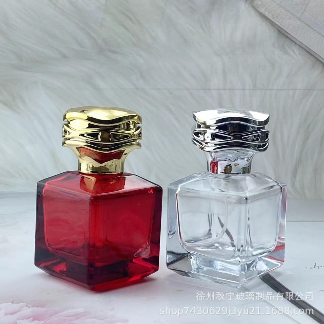 Custom Zinc Alloy Metal Perfume Bottles Caps