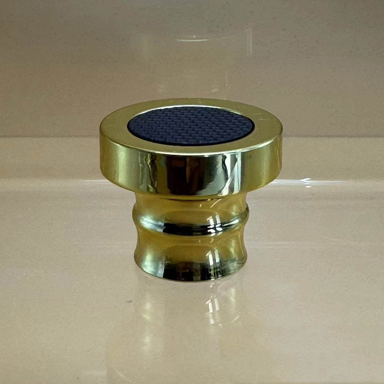 Custom Zinc Alloy Metal cap perfume chinese factory