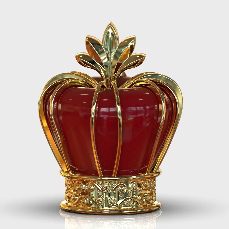 OEM chinese manufacturer of red cap perfume