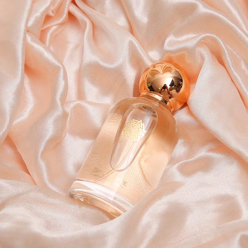 Custom Zinc Alloy Metal perfume bottle tops