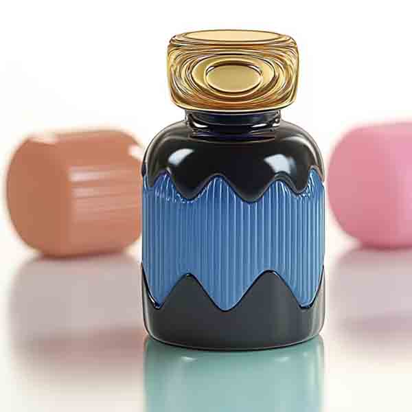  Luxury ZAMAC Perfume Cap - Gold-Plated Elegant Design