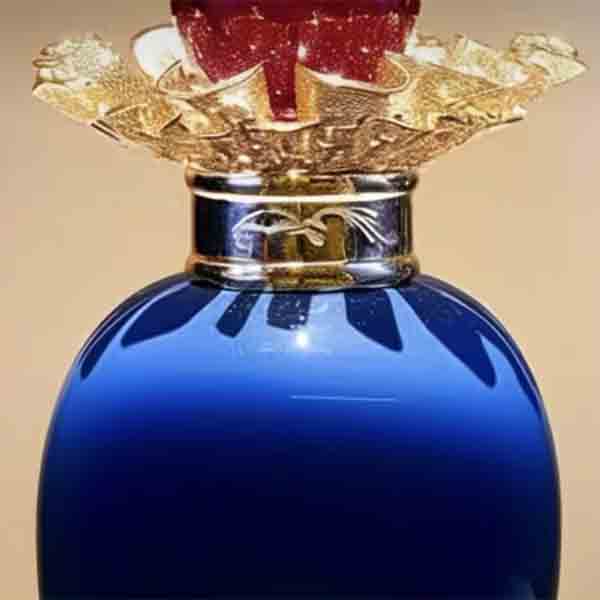 Elegant Crown Cologne Cap - High-End ZAMAC Craft