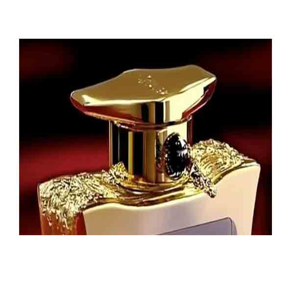 Premium Custom Perfume Cap - ZAMAC Gold Plated