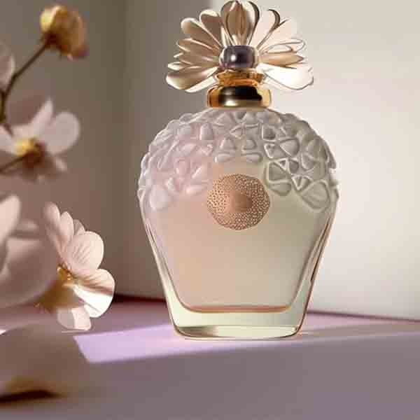 Vintage Flower Bottle Cap - ZAMAC Luxury Design