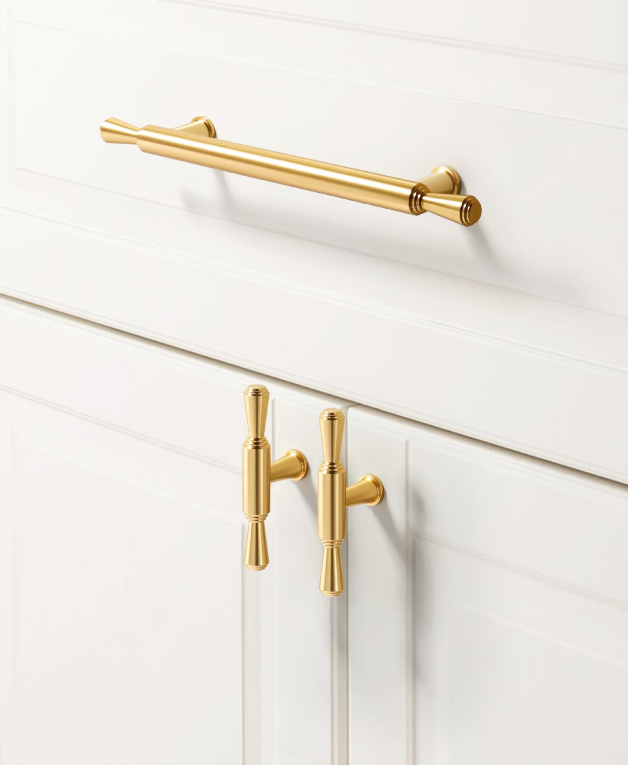 Zinc Alloy Furniture Handles & Knobs Set