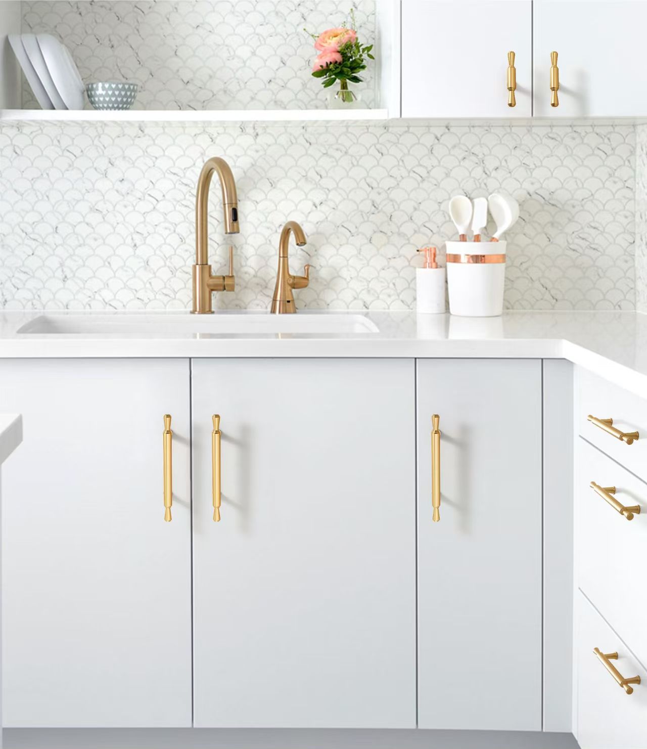 Stylish Zinc Alloy Wardrobe Handles | Premium Quality