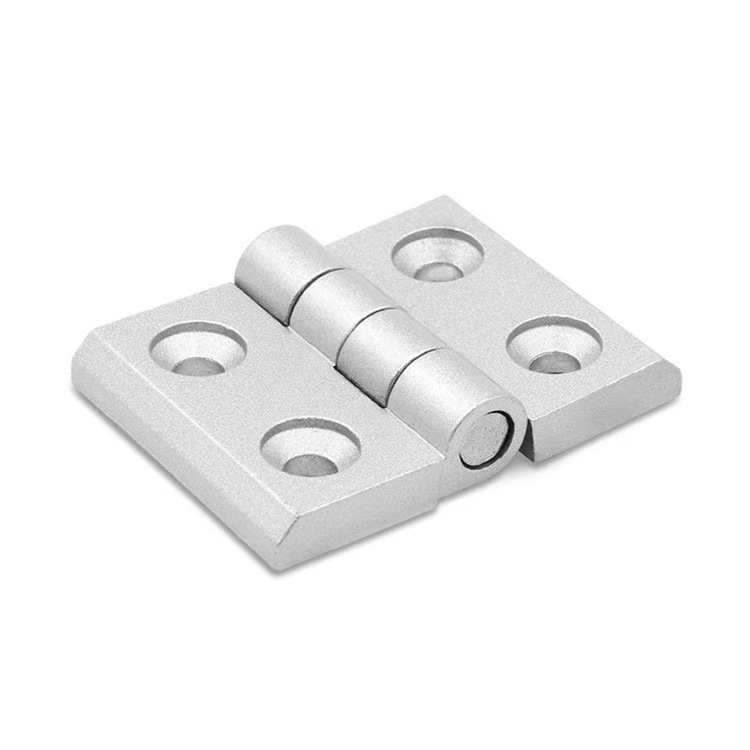  Die-Cast Zinc Alloy Hinges for Electronic Enclosures