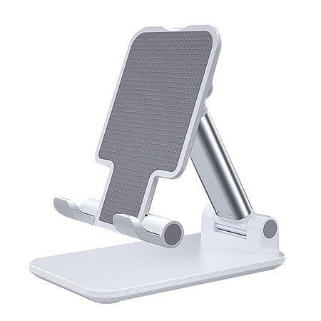 Portable Zinc Alloy Phone Holder | Die-Cast Design