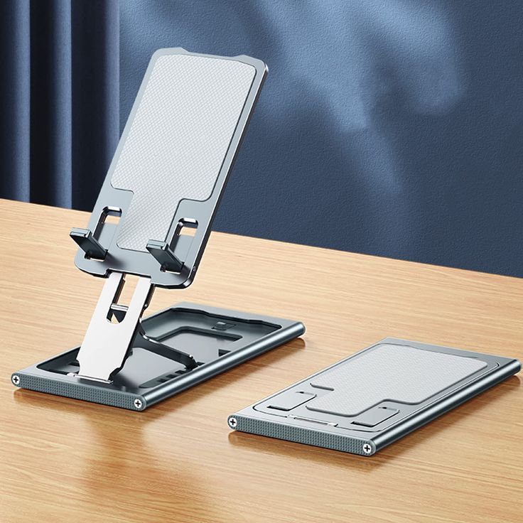 Universal Zinc Alloy Phone Mount | Die-Cast Construction