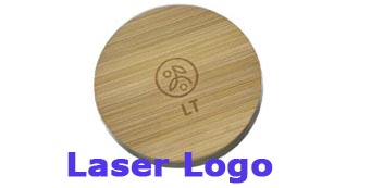 Laser logo