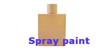 Spray paint