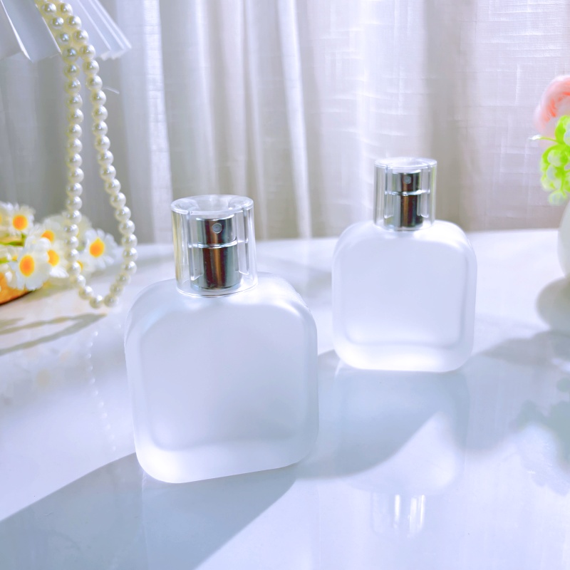 perfume bottles,glass perfume bottles-sagreen