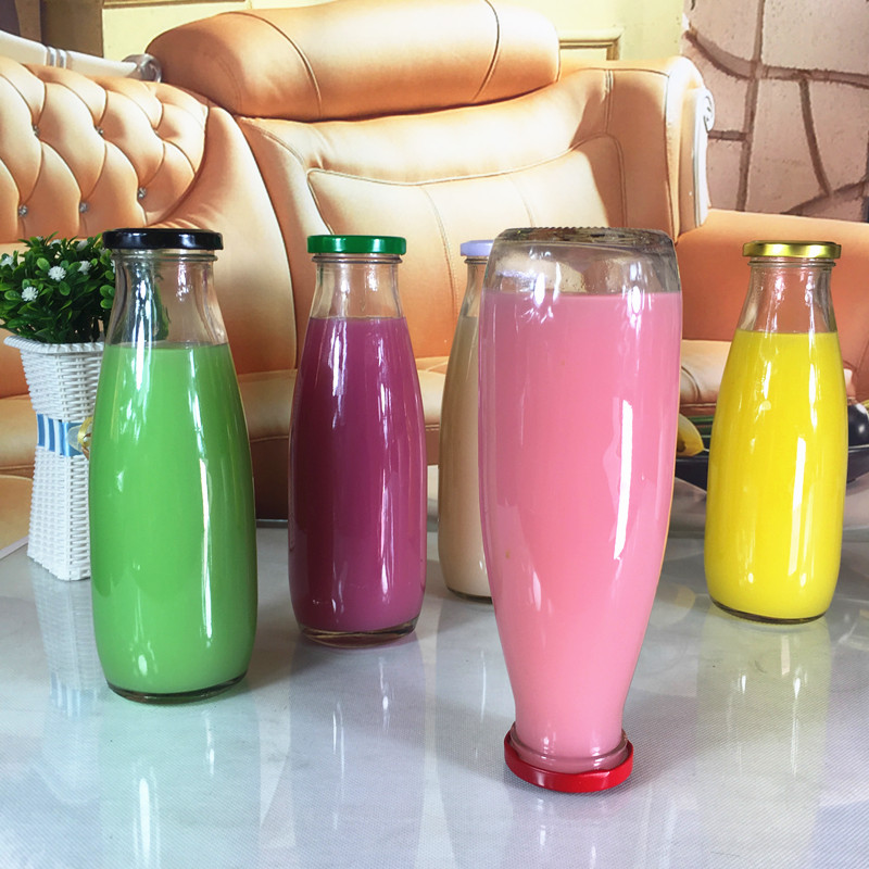 glass container,glass milk glass-sagreen