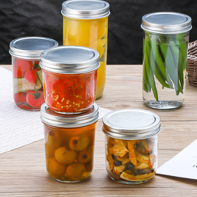 glassware storage containers,glass container-sagreen