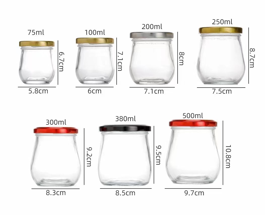 glass container,glass jars-sagreen