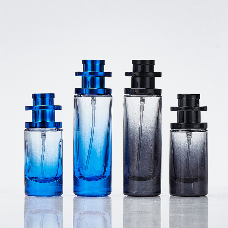 mini perfume bottles,refillable cologne bottle-sagreen