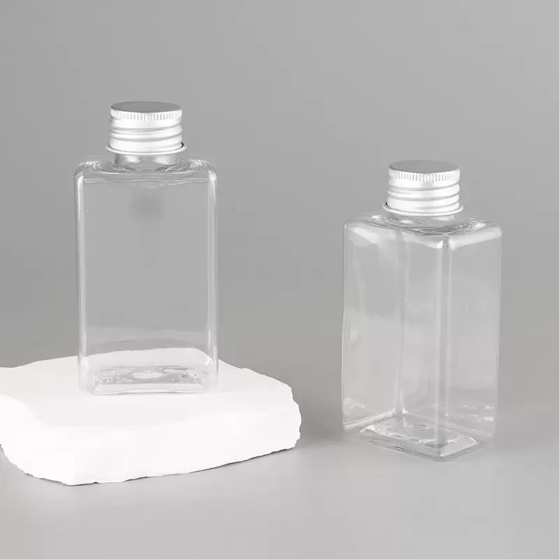 plastic bottles,rectangle plastic containers-sagreen