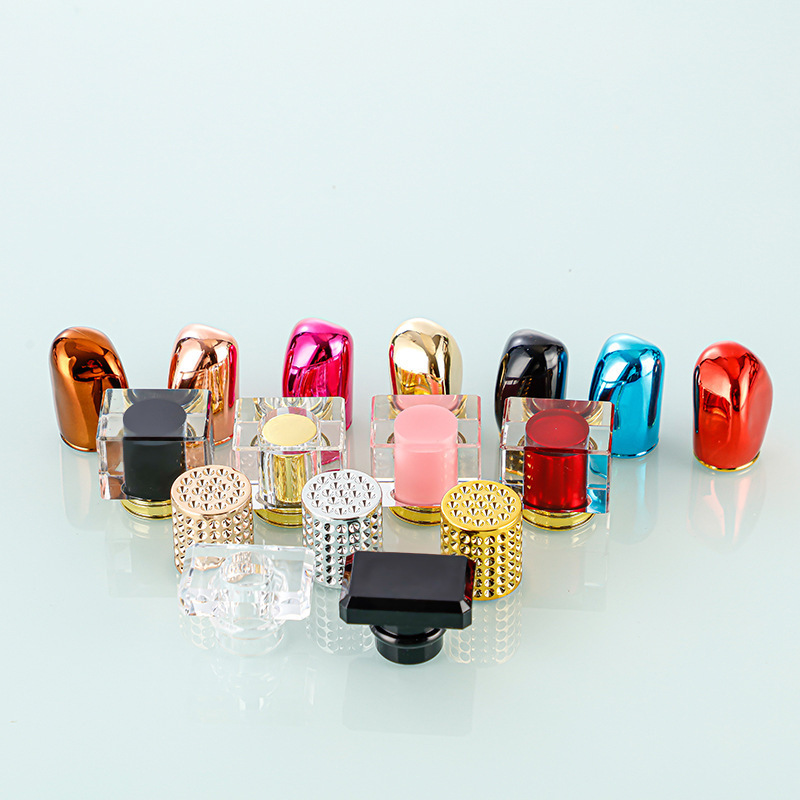 perfume caps,perfume with flower cap-sagreen