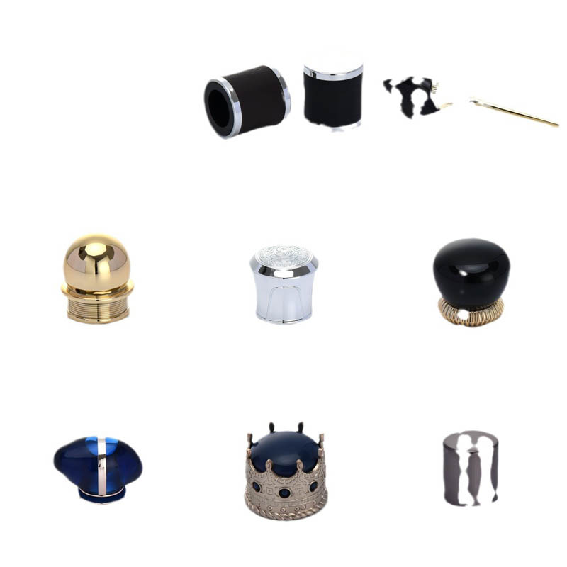 perfume caps,perfume with rose cap-sagreen