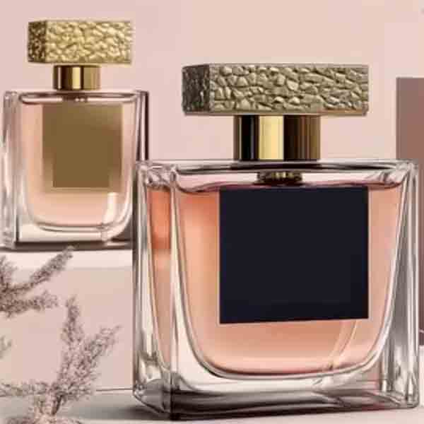 perfume with gold cap,perfume caps-sagreen