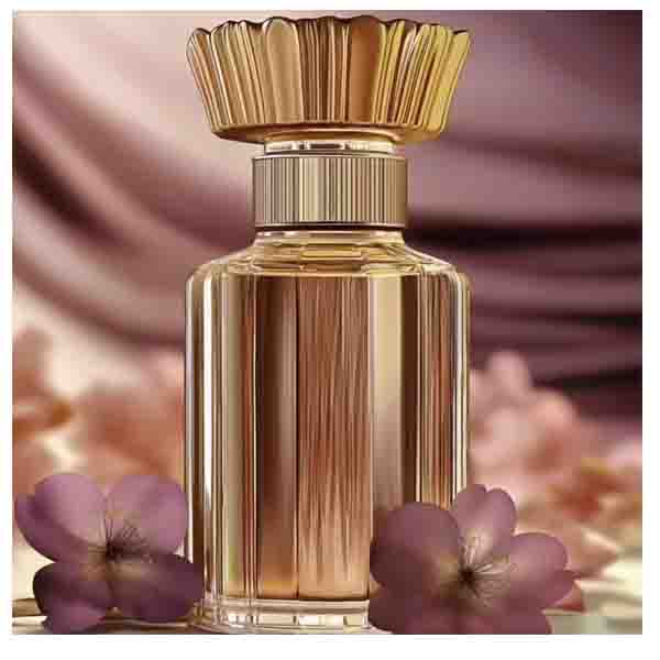 black cap perfume,perfume with a flower cap-sagreen