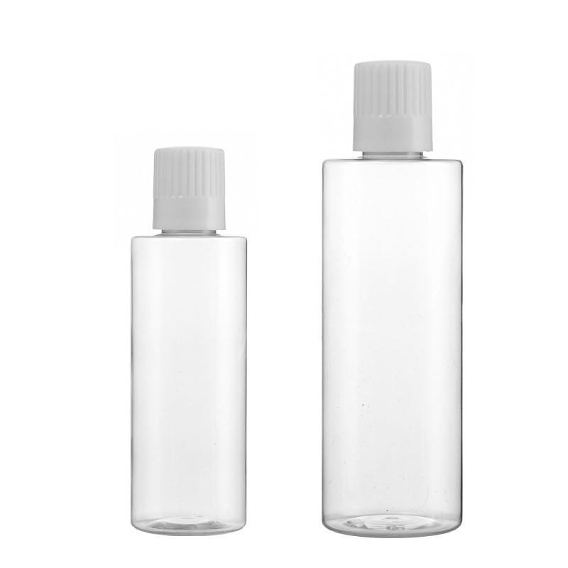 plastic mouthwash bottles，pet oral care solution bottles-sagreen