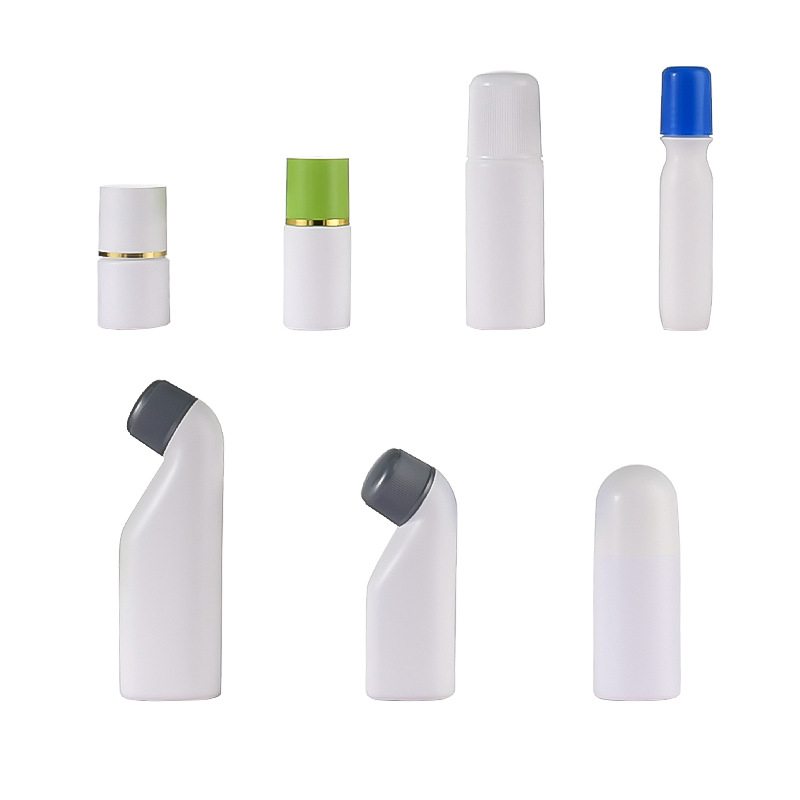 Plastic antiperspirant bottle， plastic bottles-sagreen