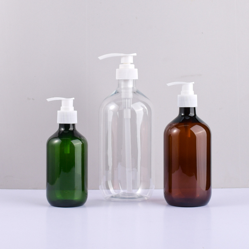 Hand sanitizer bottle, shower gel bottle-sagreen