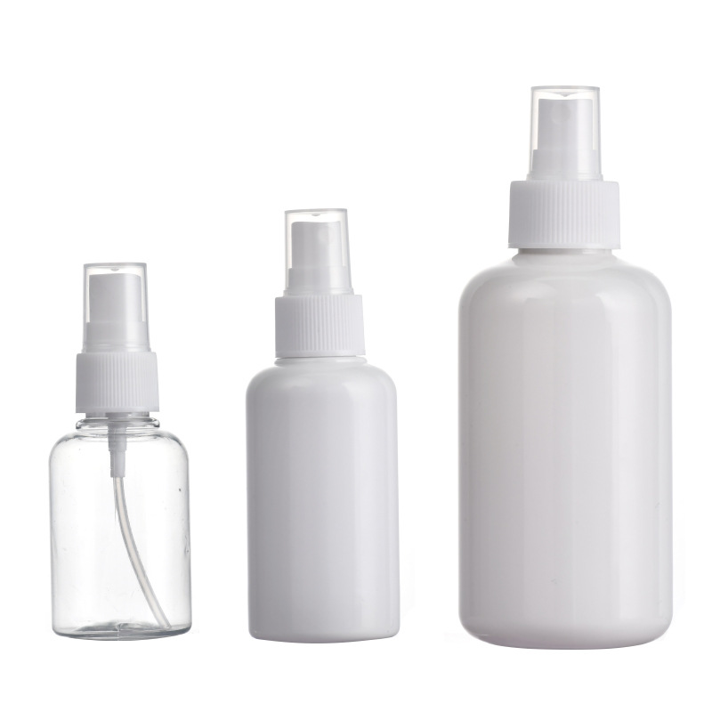 Plastics PET alcohol spray bottles,small spray bottles-sagreen