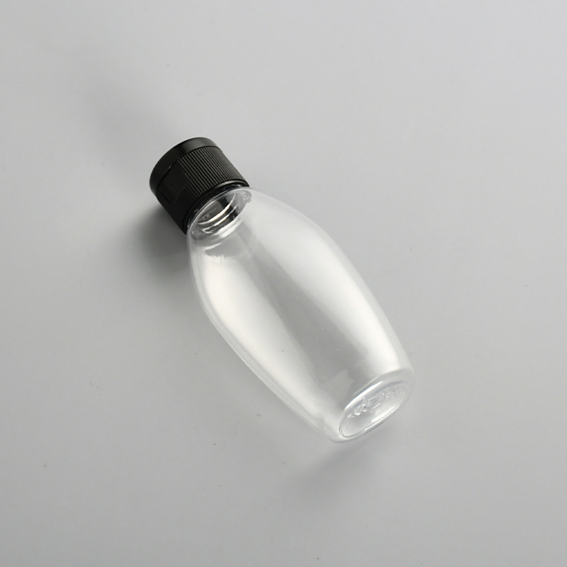Portable Cosmetic Plastic Bottles-sagreen