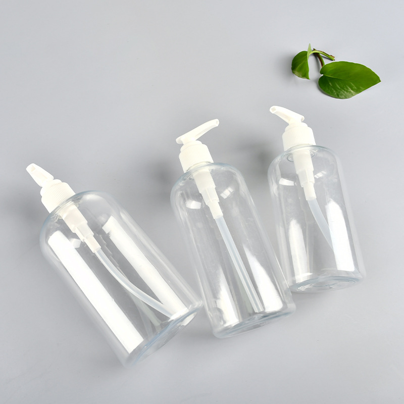 PET plastic packaging bottles, lotion bottles-sagreen