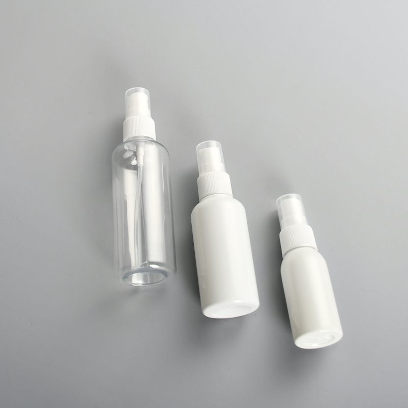Plastic PET Lotion Bottles, Shampoo Bottles-sagreen