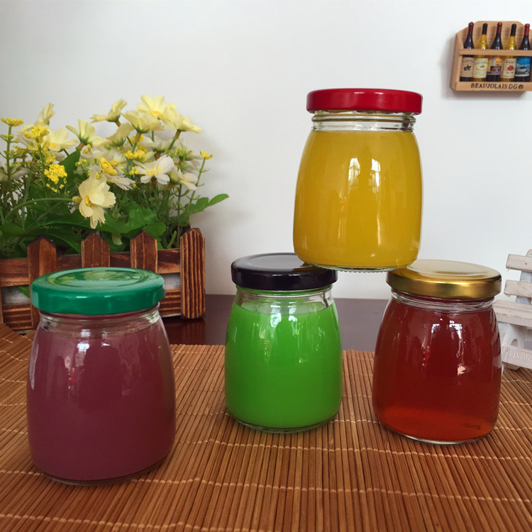 Glass packaging,pickle jars, exquisite jam jars-sagreen