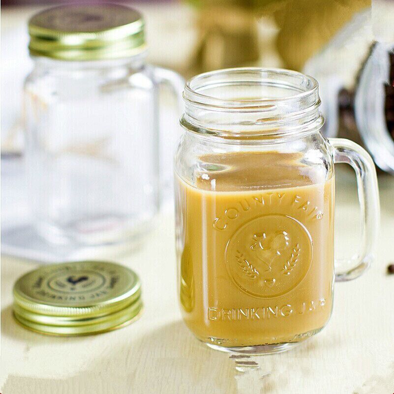 Heat-Resistant Glass Juice Cup-sagreen