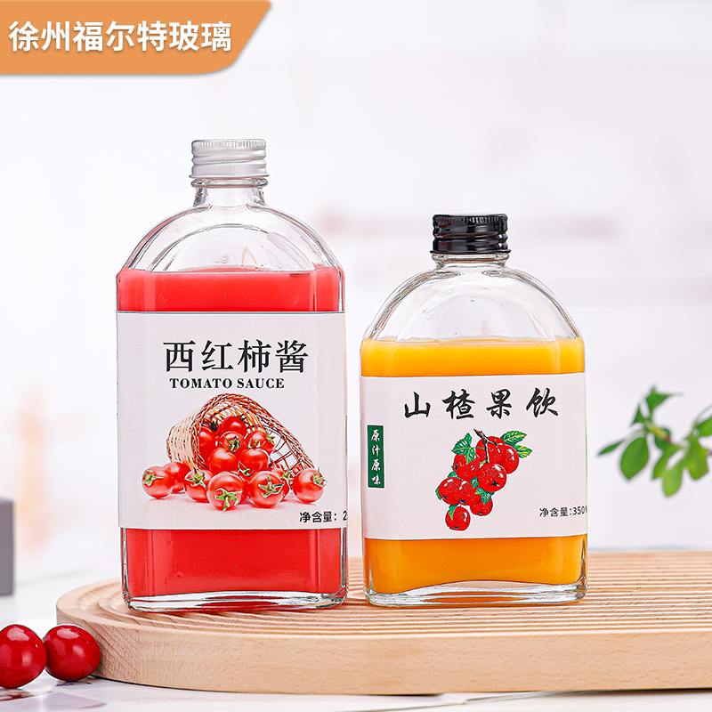 glass bottles for juice drinks-sagreen