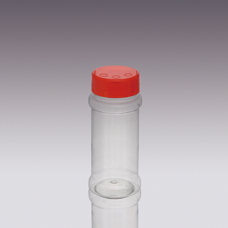 PET plastic bottle,seasoning jar-sagreen