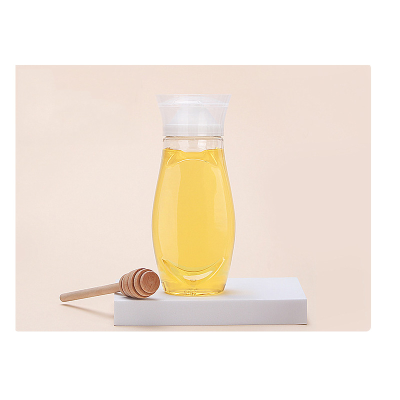 portable honey squeeze bottle,ketchup bottle-sagreen