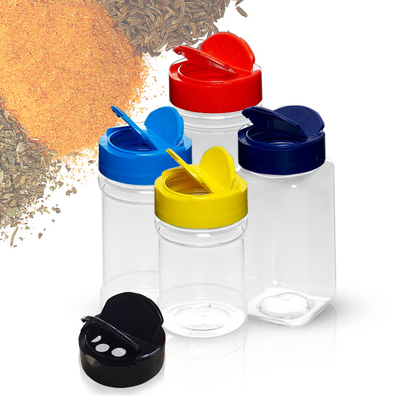 Pepper powder bottle,PP seasoning bottle-sagreen