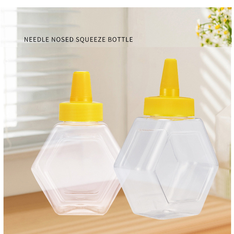 Cartoon food jars, plastic packaging containers-sagreen