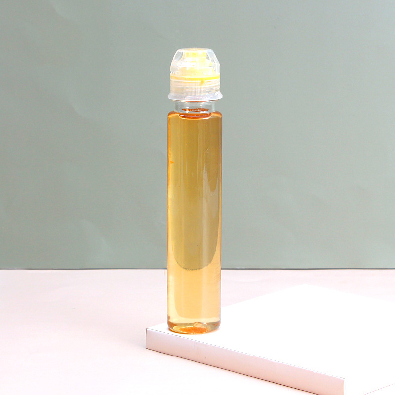 PET silicone bottle, honey squeeze bottle-sagreen