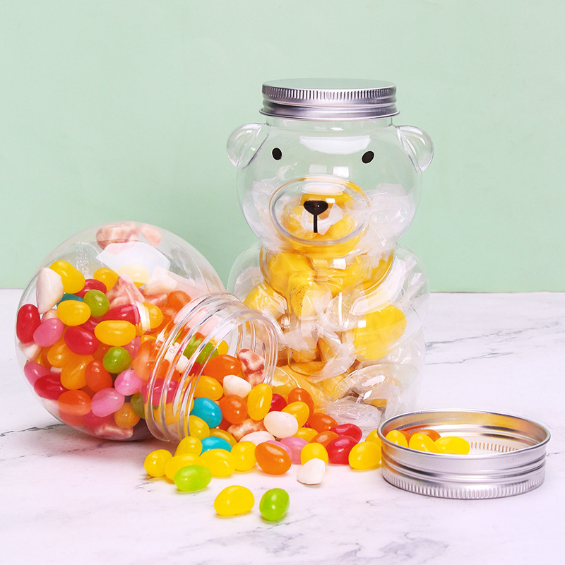 food sealing jar,plastic bottle-sagreen