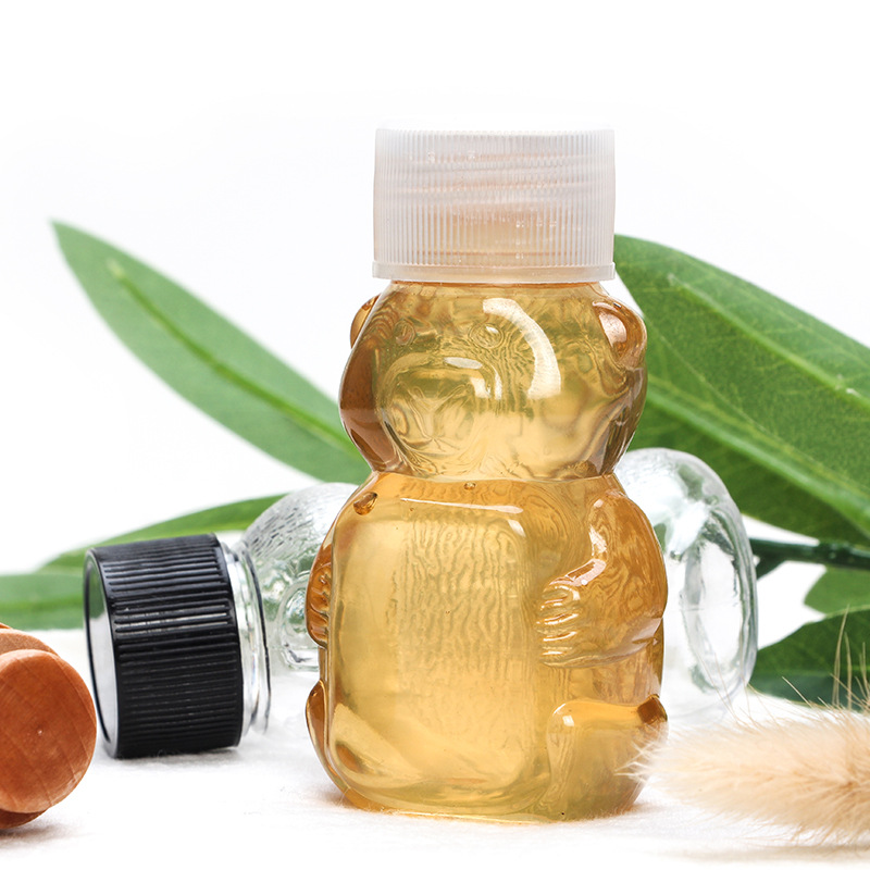 plastic bottle,honey squeeze bottle-sagreen