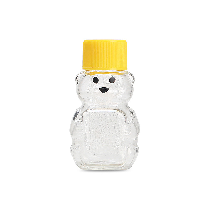 cartoon bear juice bottle-sagreen
