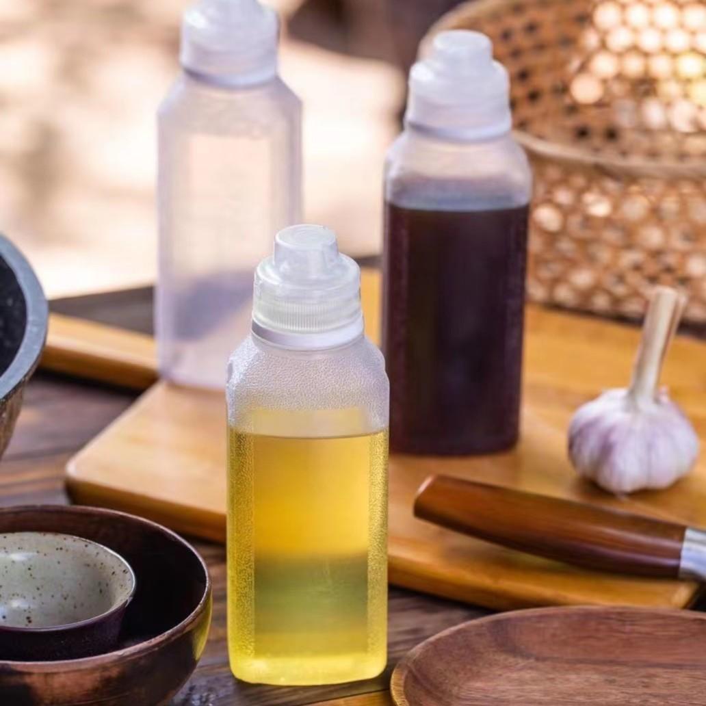 Plastic oil bottle,honey dispensing bottles-sagreen