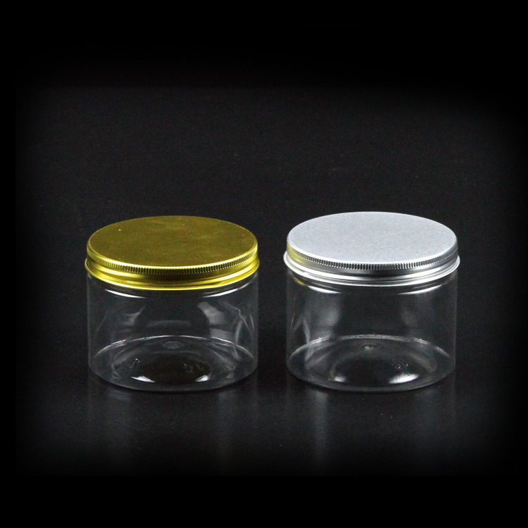 PET packaging, PET food storage jar-sagreen
