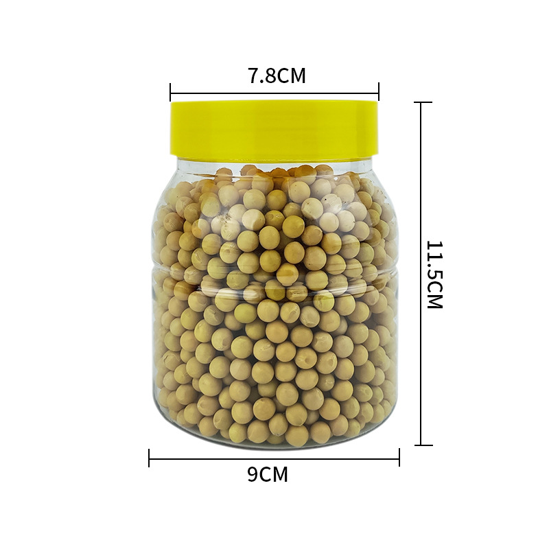 PET packaging,candy jar-sagreen