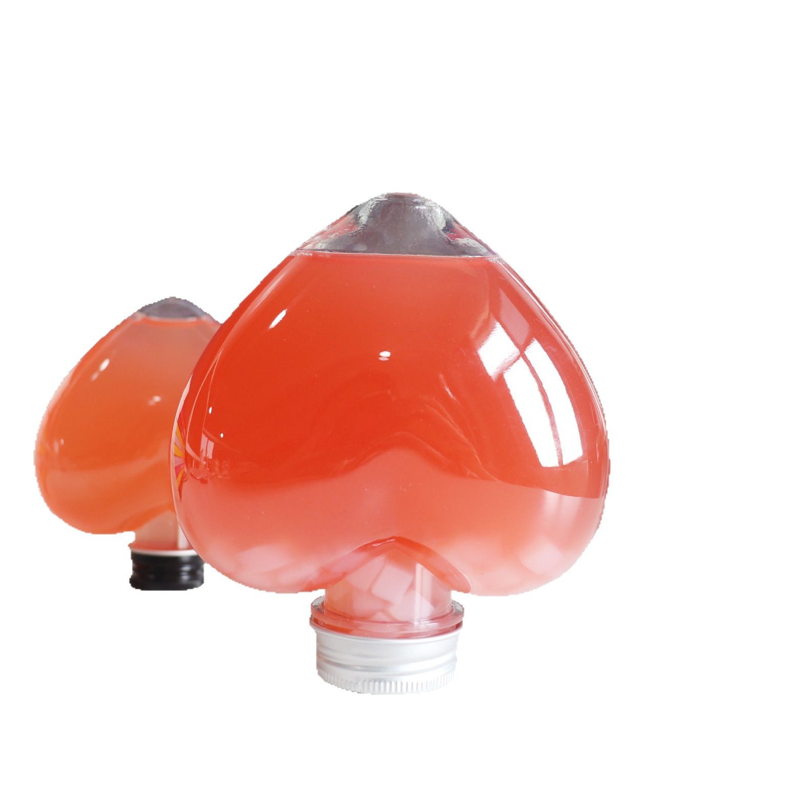 small plastic jars,plastic juice bottles-sagreen