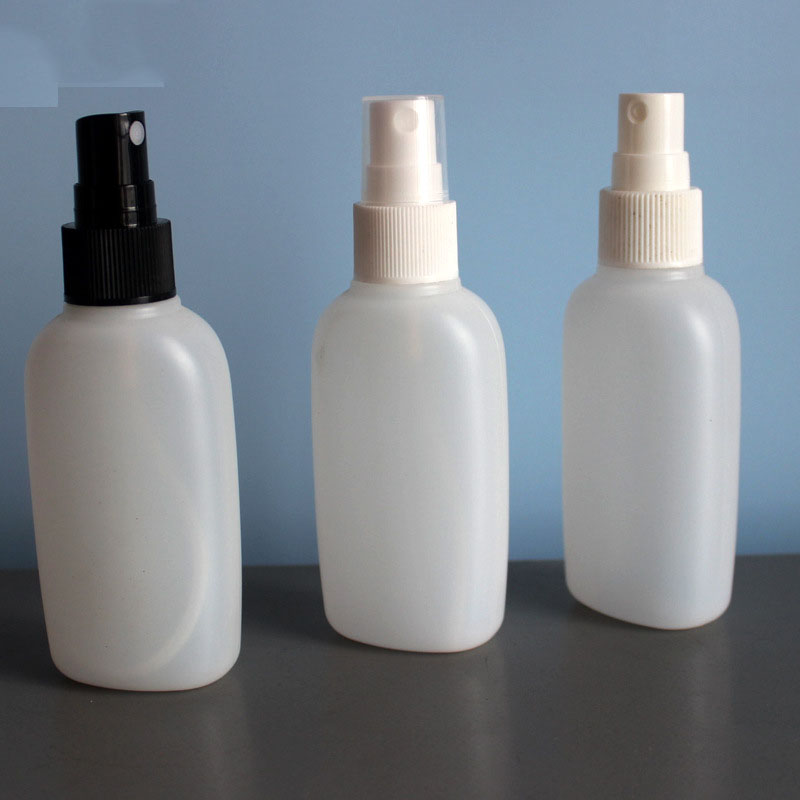HDPE plastic cosmetic bottles-sagreen