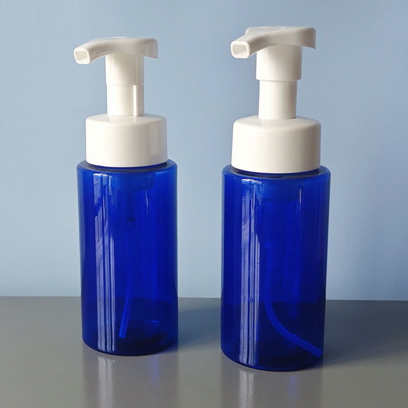 150ml facial cleanser foaming bottle-sagreen